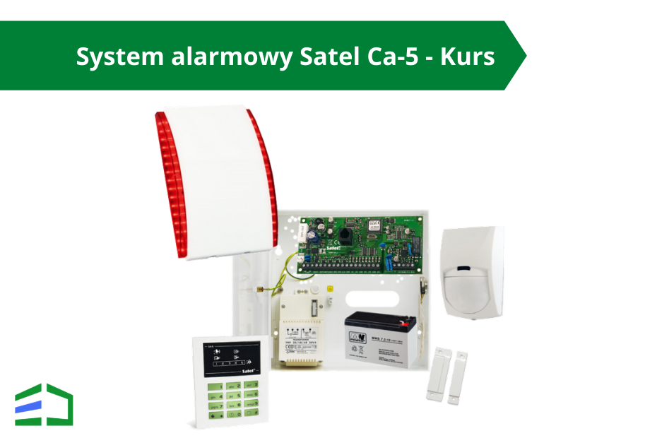 System alarmowy CA-5