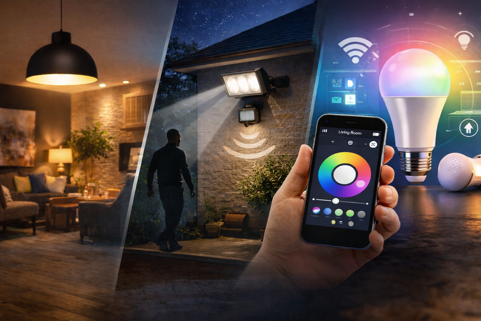 Jakie oświetlenie do domu wybrać w 2026 roku LED, czujniki ruchu i nowoczesne rozwiązania