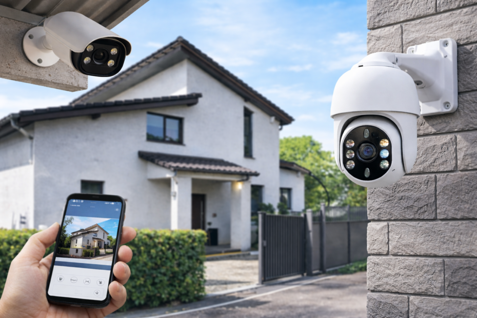 Jaka kamera do domu jednorodzinnego? Praktyczny poradnik