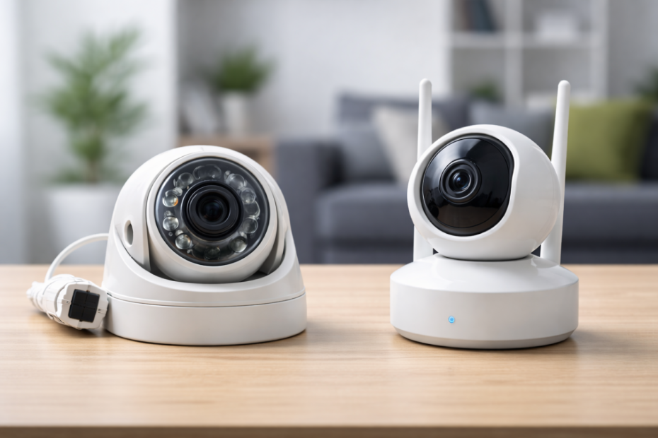 Kamera IP vs WiFi – co wybrać i czego unikać