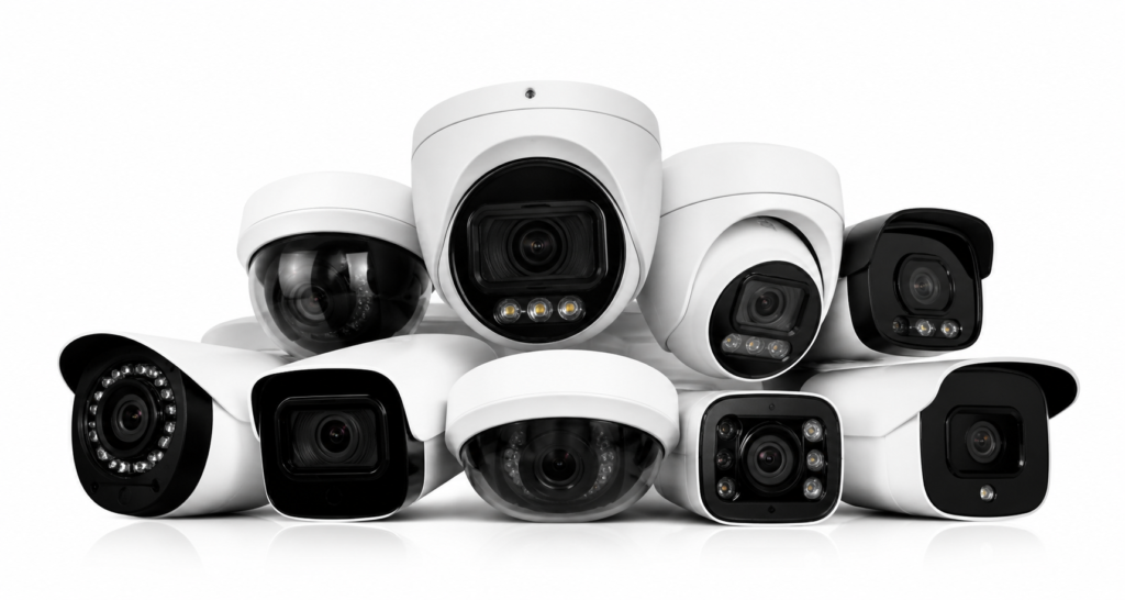 Zabezpieczenie domu - kamery do monitoringu CCTV