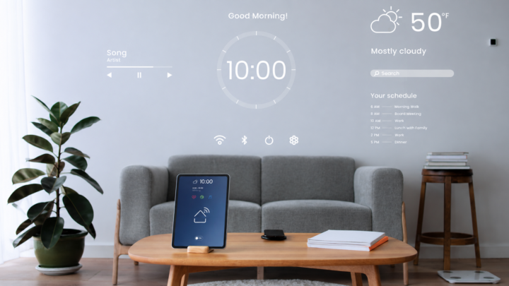 Czym można sterować w Smart Home?