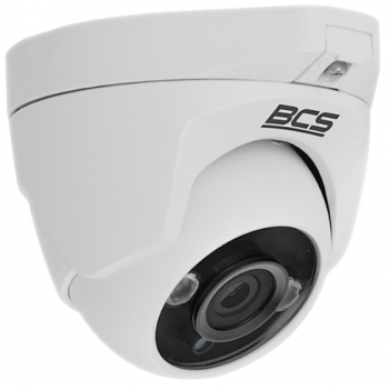 KAMERA KOPUŁKOWA HDCVI/HDTVI/ANALOG/AHD BCS-DMQ1203IR3-B 2Mpx 2.8mm IR30m 12VDC
