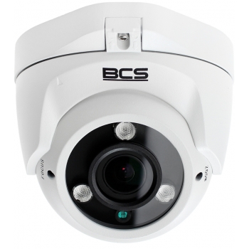 KAMERA KOPUŁKOWA HDCVI/HDTVI/ANALOG/AHD BCS-DMQE3200IR3-B 2Mpx 1080p 2.8-12mm IR30m 12VDC