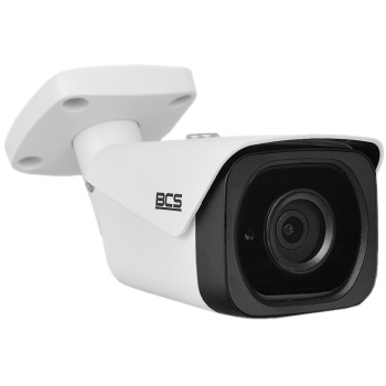 KAMERA TUBOWA IP BCS-TIP4801AIR-IV 8Mpx 2.8mm IR40 12VDC PoE