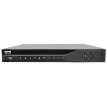 REJESTRATOR WIELOSYSTEMOWY 5w1 HDCVI/HDTVI/AHD/ANALOG/IP BCS-XVR3202-III 32 KANAŁY HDMI