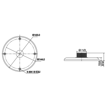 UCHWYT DAHUA PFA102
