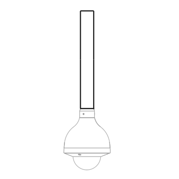 UCHWYT DAHUA PFA113