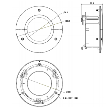 UCHWYT DAHUA PFB200C
