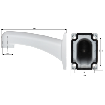 UCHWYT ŚCIENNY DAHUA PFB303W