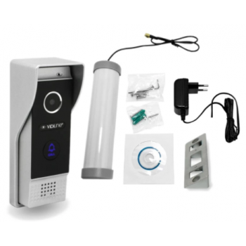 WIDEODOMOFON IP VIDILINE VIDI-MVDP-1 WIFI 12V