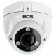 KAMERA KOPUŁKOWA HDCVI/HDTVI/ANALOG/AHD BCS-DMQE3200IR3-B 2Mpx 1080p 2.8-12mm IR30m 12VDC