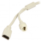 KAMERA KOPUŁKOWA IP HIKVISION DS-2CD2125FWD-IM 2Mpx 2.8mm IR30 HDMI 12VDC PoE