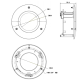 UCHWYT DAHUA PFB200C