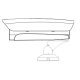 UCHWYT DAHUA PFB601W