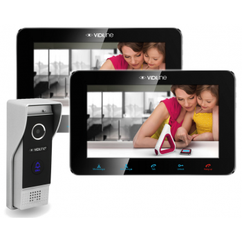 WIDEODOMOFON IP WIFI VIDILINE VIDI-MVDP-7S-B-2 7" 12VDC