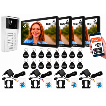 5TECH 4xVirgo One PLUS(B)/82251-4
