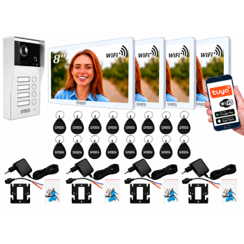 5TECH 4xVirgo One PLUS(W)/82251-4