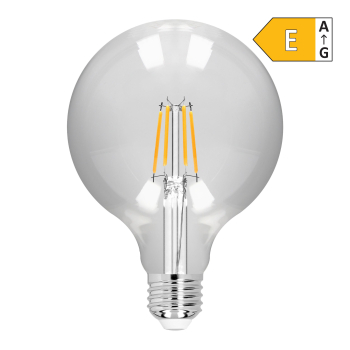 Żarówka LED FILAMENT C Adviti AD-SW-6662L4 gwint E27 moc 4W neutralna biel 470lm 230V 5szt