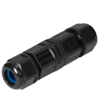 KONEKTOR KABLOWY PROSTY Z SZYBKOZŁĄCZKĄ ORNO OR-AE-13621 IP68