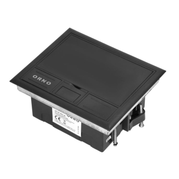 PUSZKA PODŁOGOWA ORNO OR-GP-9201/P NA GNIAZDA MODUŁOWE