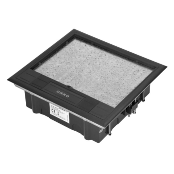 PUSZKA PODŁOGOWA ORNO OR-GP-9202/CF NA GNIAZDA MODUŁOWE