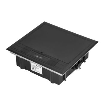PUSZKA PODŁOGOWA ORNO OR-GP-9202/P NA GNIAZDA MODUŁOWE