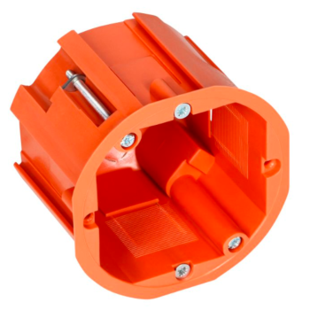 PUSZKA PODTYNKOWA 60mm GŁĘBOKA DO PŁYT GIPSOWYCH ORNO OR-JB-13820 50 szt.