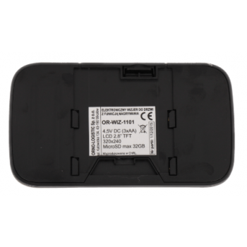 ELEKTRONICZNY WIZJER DO DRZWI ORNO OR-WIZ-1101 2,8