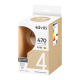 Żarówka LED FILAMENT C Adviti AD-SW-6662L4 gwint E27 moc 4W neutralna biel 470lm 230V 5szt