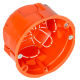 PUSZKA PODTYNKOWA 60 mm PŁYTKA DO PŁYT GIPSOWYCH ORNO OR-JB-13819 100 szt.