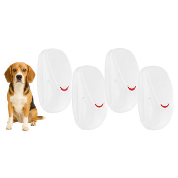 CZUJKA RUCHU PIR AMC SMILE 21/P-V PET 15kg ZESTAW 4 SZT