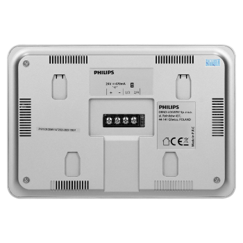 MONITOR WIDEODOMOFONOWY Philips WelcomeEye AddConnect  7