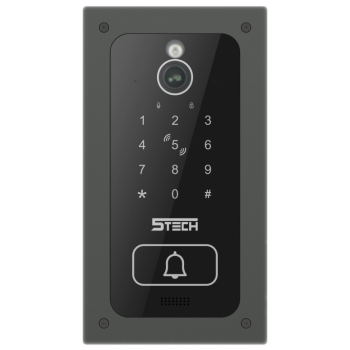 PANEL ZEWNĘTRZNY IP 5TECH 83243 PODTYNKOWY FullHD 13,56MHz MIFARE RFID