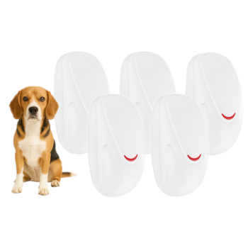 CZUJKA RUCHU PIR AMC SMILE 21/P-V PET 15kg ZESTAW 5 SZT