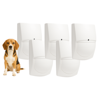 CZUJNIK RUCHU PIR CROW SWAN QUAD 25kg ZESTAW 5 SZT