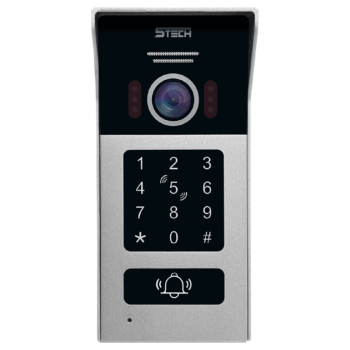ZESTAW WIDEODOMOFONOWY CYFROWY 5TECH Virgo One PLUS(M)/82225 8