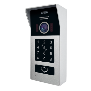 ZESTAW WIDEODOMOFONOWY CYFROWY 5TECH Virgo One PLUS(M)/82225 8