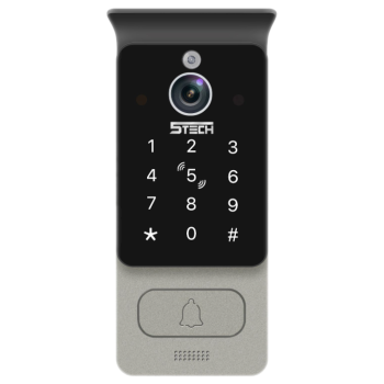 ZESTAW WIDEODOMOFONOWY CYFROWY 5TECH Virgo One PLUS(B)/82228 8