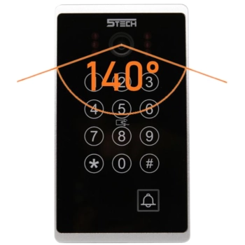 PANEL ZEWNĘTRZNY 5TECH 84213 FullHD RFID 125kHz SZYFRATOR