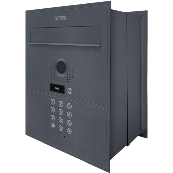 PANEL ZEWNĘTRZNY 5TECH 84218G FHD skrzynka na listy PRZELOTOWA PROSTA