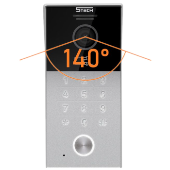 ZESTAW WIDEODOMOFONOWY 5TECH VERUS One PLUS(B)/84225 8