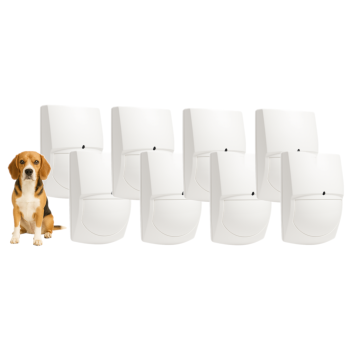 CZUJNIK RUCHU PIR CROW SWAN QUAD 25kg ZESTAW 8 SZT