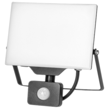 NAŚWIETLACZ Z PIR PORTO LED Adviti AD-NL-6465BLR4 50W 4000lm IP44