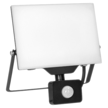 NAŚWIETLACZ Z PIR PORTO LED Adviti AD-NL-6465BLR4 50W 4000lm IP44