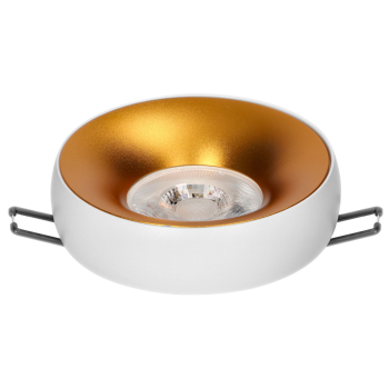 RAMKA DEKORACYJNA OPRAWY PUNKTOWEJ DORADO R ADVITI AD-OD-6520/W-C GU10/MR16