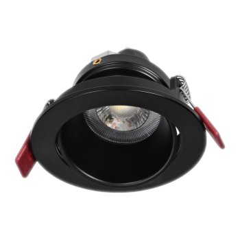 RAMKA DEKORACYJNA OPRAWY PUNKTOWEJ FONDI RC ADVITI AD-OD-6522/B max. 50W MR16/GU10