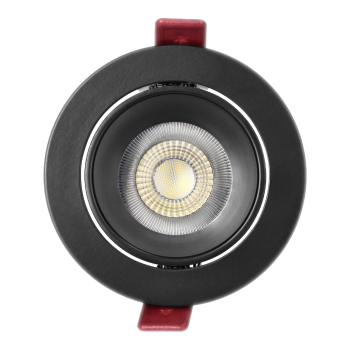 RAMKA DEKORACYJNA OPRAWY PUNKTOWEJ FONDI RC ADVITI AD-OD-6522/B max. 50W MR16/GU10
