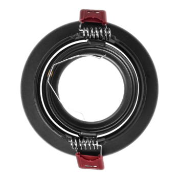 RAMKA DEKORACYJNA OPRAWY PUNKTOWEJ FONDI RC ADVITI AD-OD-6522/B max. 50W MR16/GU10