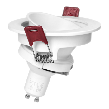 RAMKA DEKORACYJNA OPRAWY PUNKTOWEJ FONDI RC ADVITI AD-OD-6522/W max. 50W MR16/GU10